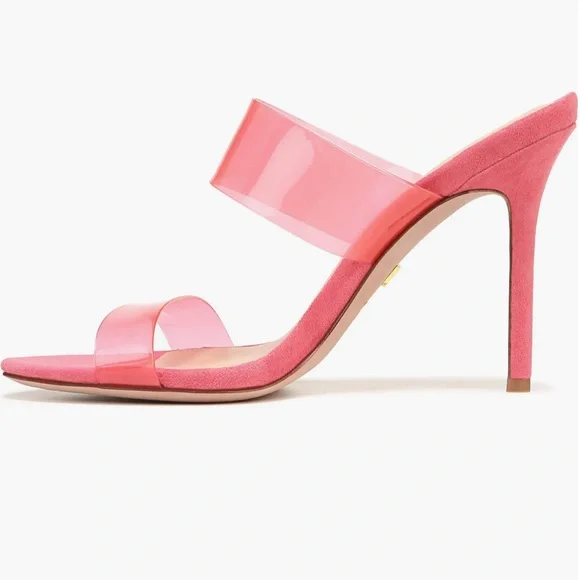 🌹VERONICA BEARD🌹 Asha Sandal Coral Suede Size: 5M